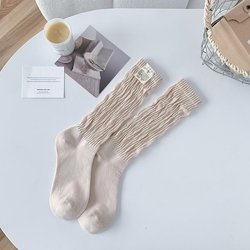 Women's Summer Thin Cotton Breathable Sweet Ballet Pile Socks