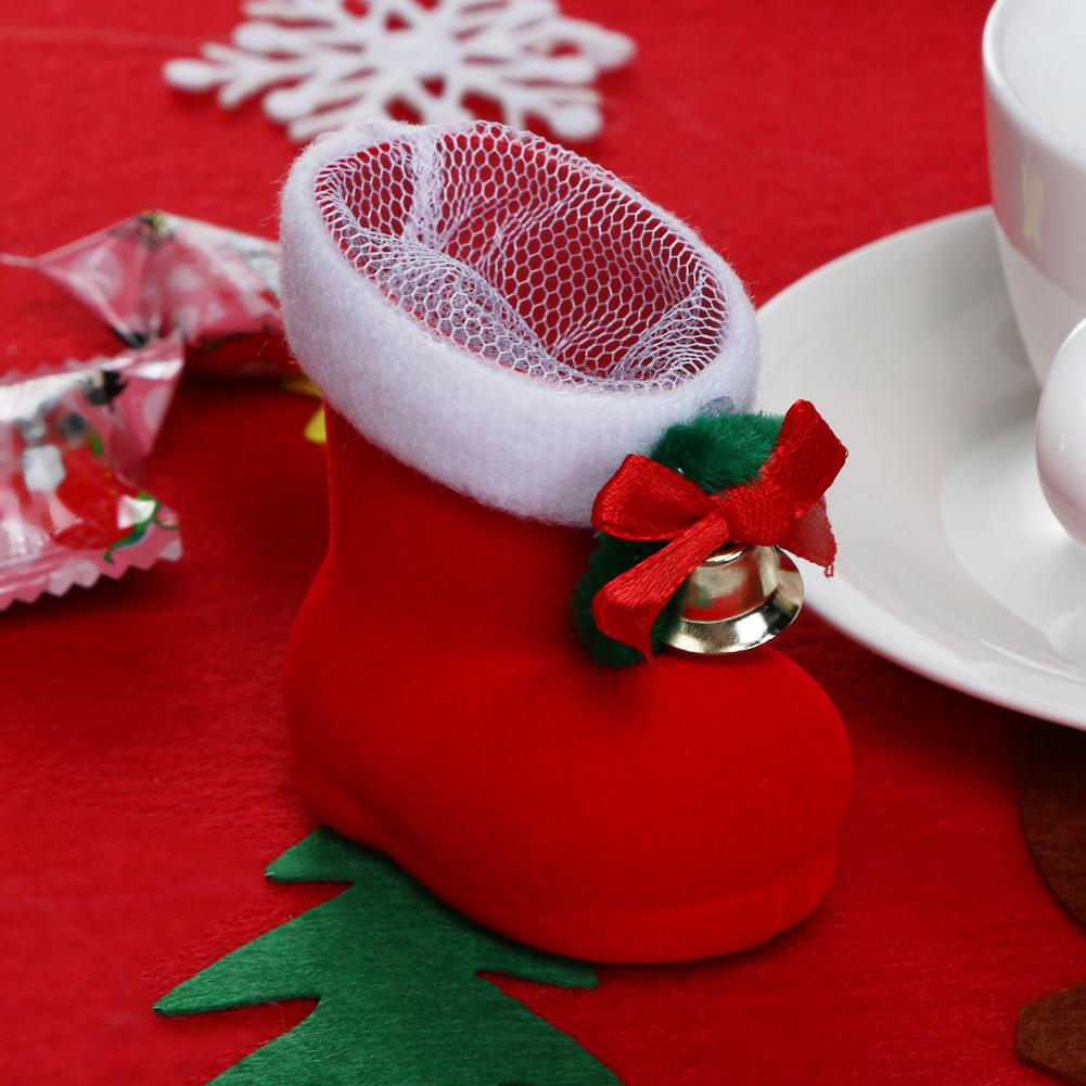 

Christmas Boots Ornament Art Crafts Santa Claus Candy Boots Creative Bright-colored Fashion Exquisite Elegant Kid Favors Toy China Mainland