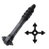 2-In-1 Drill Chuck Ratchet Wrench Two-way Quick Change Adapter Spanner Universal Double Head Chuck Key Replacement Tool