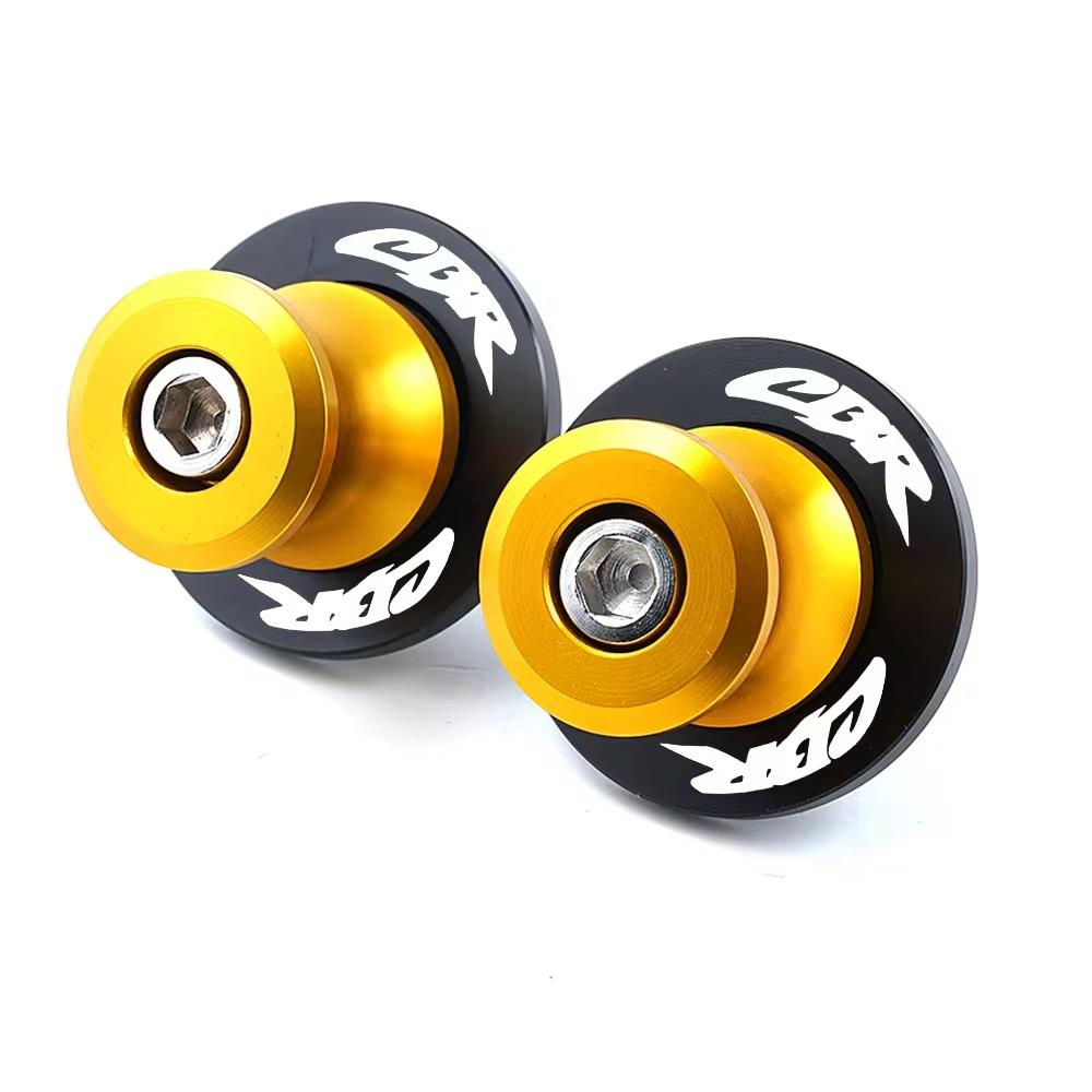 For HONDA CBR 600RR 1000RR 954RR 900RR 250R CBR600RR CBR1000RR Motorcycle Stand Screw M8 Swingarm Spools Slider