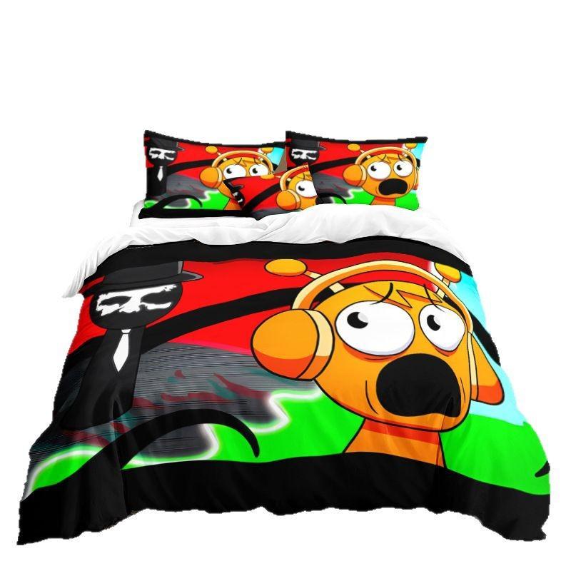 Mote trykkingsteknologi, 3D digitaltrykk, sengetøy, dynetrekk, putetrekk, tredelte sett