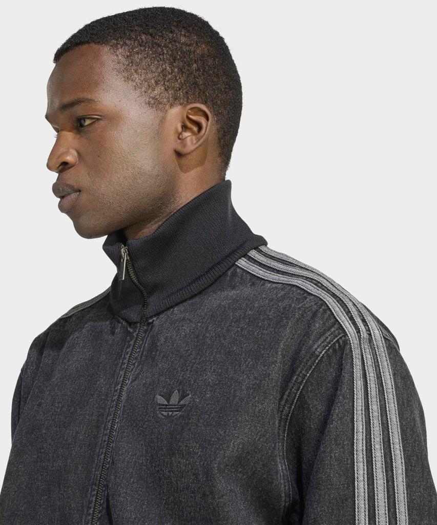 Adidas Denim Firebird Track Top - Black / Kd1516