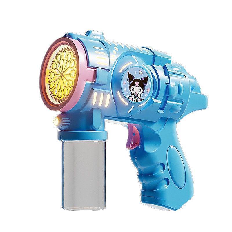 Children's Astronaut Bubble Gun - Automatic Gatling Bubble Machine Toy