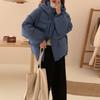Down cotton-padded clothes Women's new oversize bread clothes Short trendy autumn and winter coats Thick cotton-padded jackets