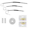 Front Window Repair Kit - Left for Opel Astra J