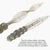 20Pcs New Mini Soft Fishing Lure 0.3g/35mm Silicone Willow Bait Swimbait Wobblers Worm Bass Carp Rockfishing Fishing Tackle