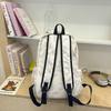 New Women's Schoolbag Large-capacity Middle and High School Students Versatile Backpack Leisure Travel Computer Backpack