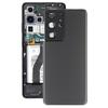 For Samsung Galaxy S21 Ultra 5G Battery Back Cover with Camera Lens Cover Replacement Phone Repair Parts