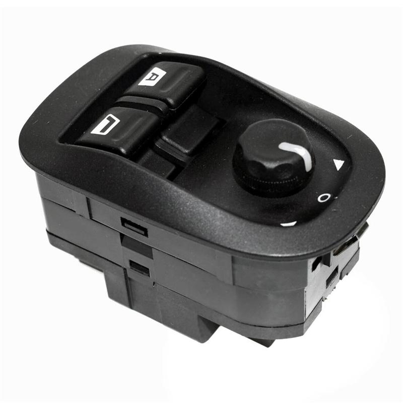 6554.WA Car Electric Window Control Switch Glass Lifter Button For 206 CC 206SW 306 206 Saloon 1993-2016 6554WA
