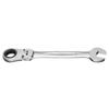 TONE Swivel Ratchet Combination 24mm Jaw Opening HPRMF-24 Wrench,