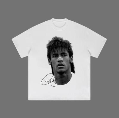 Big Head Neymar Unisex T-Shirt, Neymar Vintage Unisex T-Shirt