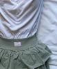 Ronron Cancan Ruffle Pantskirt Gray