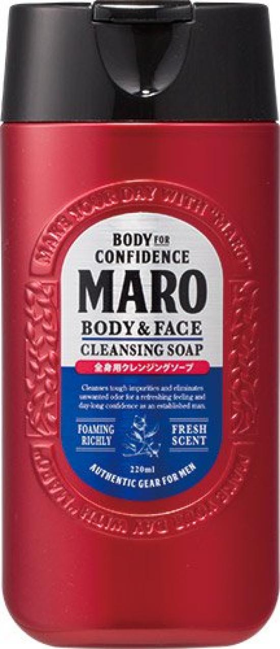 

MARO All-Purpose Body Soap Mini Bottle 220ml