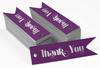 Inkdotpot Gold Foil Paper Hang Tags Thank You Bridal Shower Favor Tags 100
