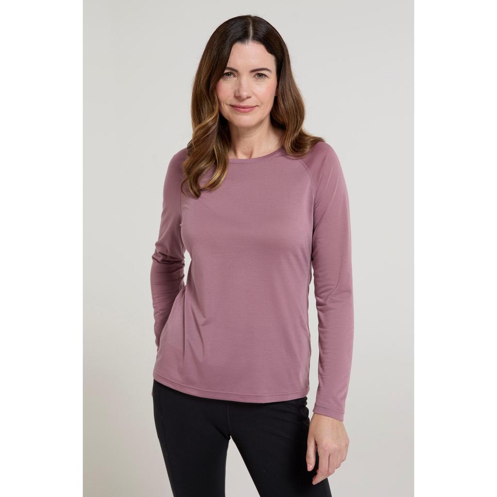 Mountain Warehouse Womens/Ladies Quick Dry Long-Sleeved Top