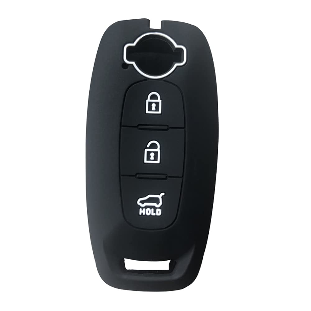 

[Кинотака] Новый силиконовый чехол для смарт-ключа, разработанный специально для Nissan, Light EV, Sakura, Aria, Эксклюзивный m чёрный