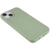 For iPhone 14 Smooth Matte Soft TPU Cover Shockproof Absorption Flexible Phone Case