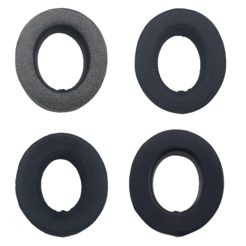 Replacement Earpad Ear Pad Cushions for Corsair HS50 Pro HS60 Pro HS70 Pro Headphones Leather Repair Parts Cover Case