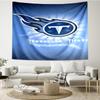 Tennessee Logo Art Quick-Dry Tapestry Hanging for Bedroom,Livingroom, Playroom,Decor Art Room Wall Tapestry Holiday and Birthday Gifts