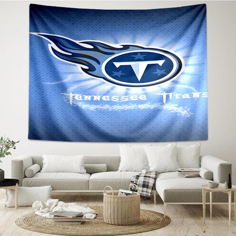 Tennessee Logo Art Quick-Dry Tapestry Hanging for Bedroom,Livingroom, Playroom,Decor Art Room Wall Tapestry Holiday and Birthday Gifts