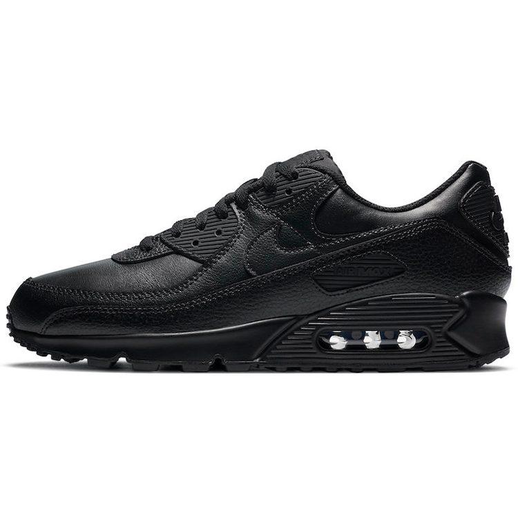 Nike Air Max 90 Leather 'Triple Black' CZ5594-001