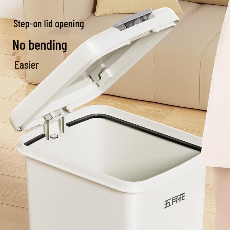 Mayflower koš na odpad s pedálem s dvojitým otevíráním