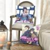 Heavens Memo Pad Anime Pillow Case Fashion Square Pillowcase Bedroom Sofa Room Ins Decoration Leisure