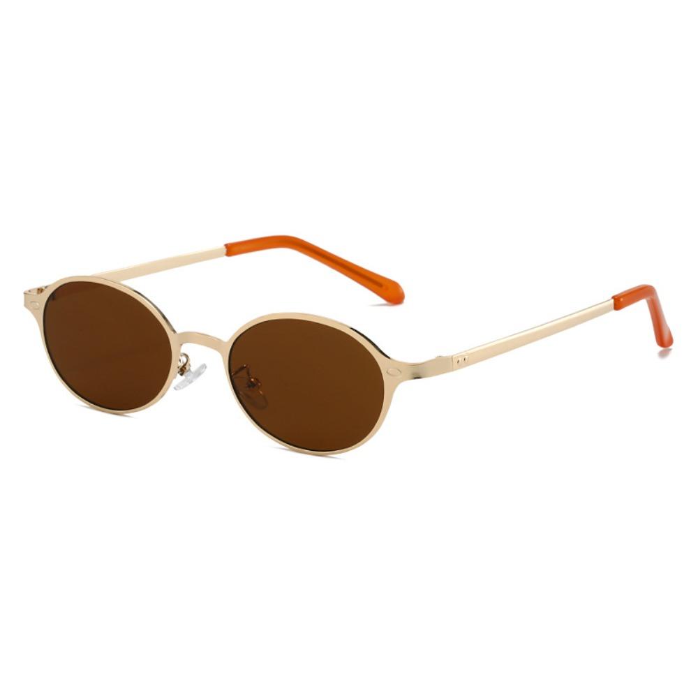 New Oval Eyeglasses Retro Shades Glasses Designer Oval Sun Glasses  Summer