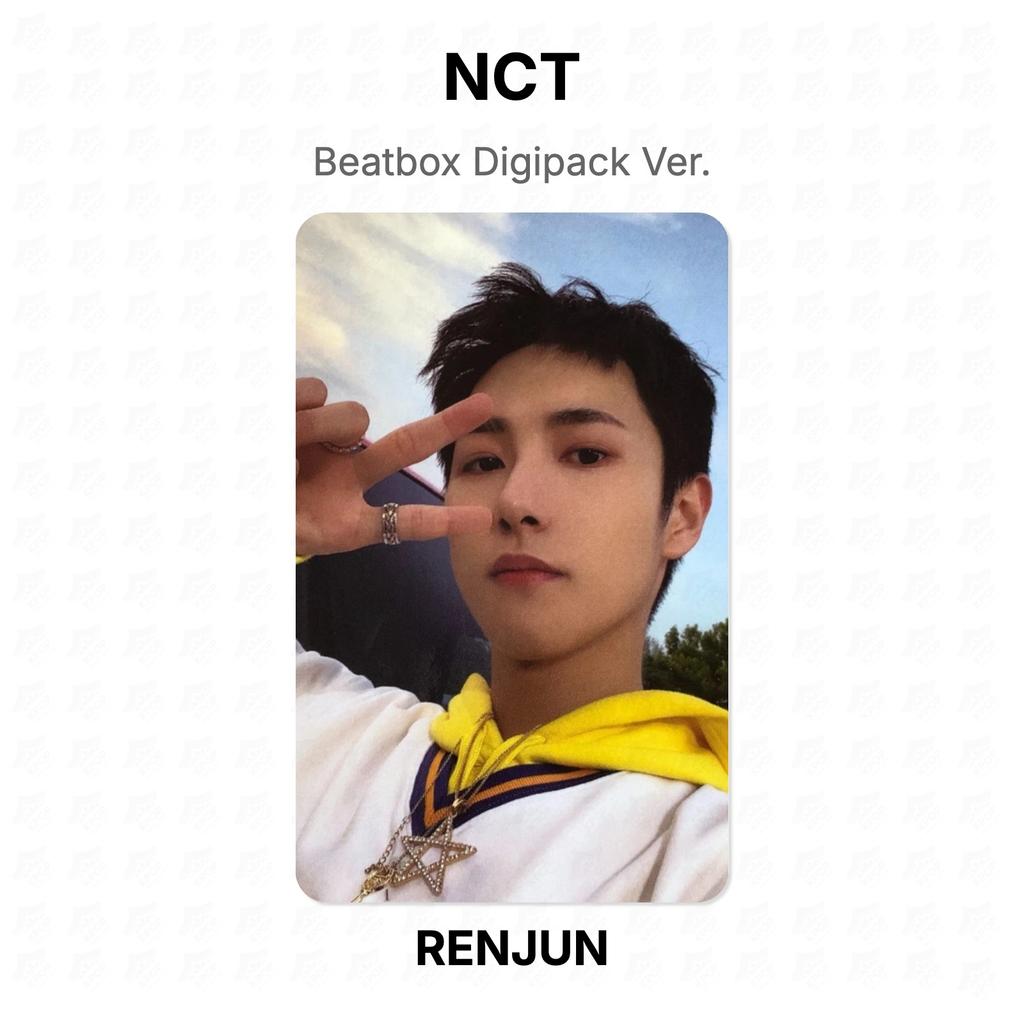 NCT Beatbox Digipack ver. Fototessera ufficiale