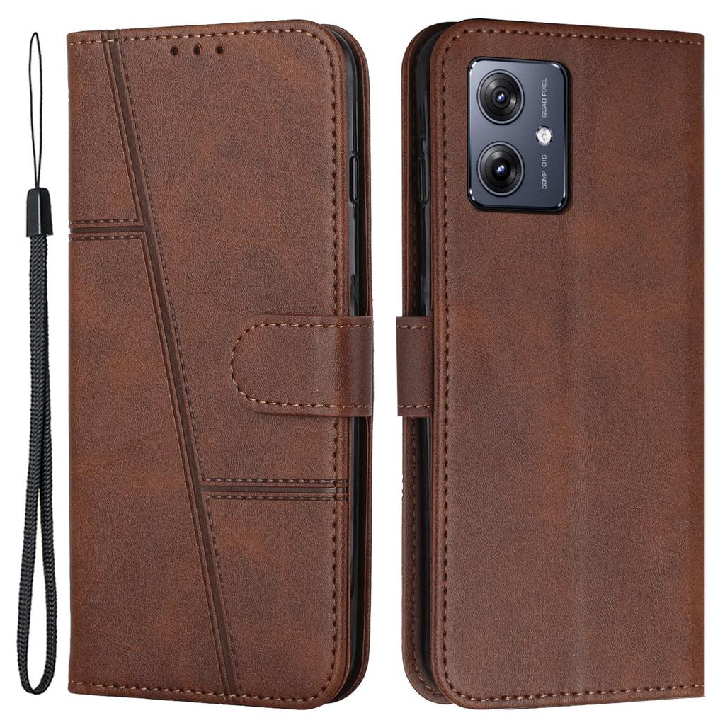 Pro Motorola Moto G54 5G Pouzdro Peněženka Stojánek Plná Ochrana Kryt na Telefon