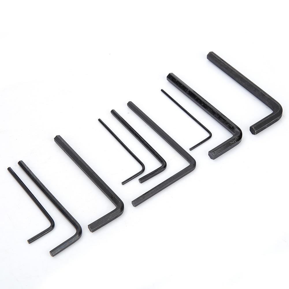 Universal Guitar Neck Bridge Tuner Hex Wrench Set 1.5 2.0 2.5 3.0 4.0 5.0mm 1 20in 1 8in 3 16in