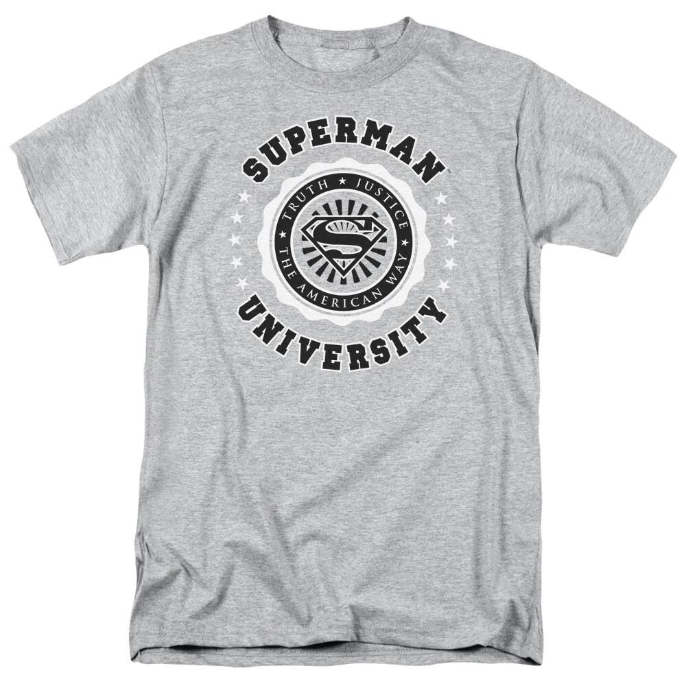 Superman  Superman University  T-Shirt - Regular or Tank - to 5X 4XL
