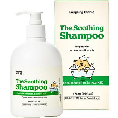 Laughing Charlie Pet The Soothing Shampoo, Korean Pet Shampoo