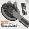 Dual Sided Magnetic Phone Kickstand 360 Degree Rotation Desktop Holder Stress Relief Zinc Alloy Phone Back Stand