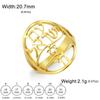 Jewish Star of David Hexagram Chai Symbol Ring for Women Men Stainless Steel Judaica Hebrew Blessing Amulet Jewelry Gift