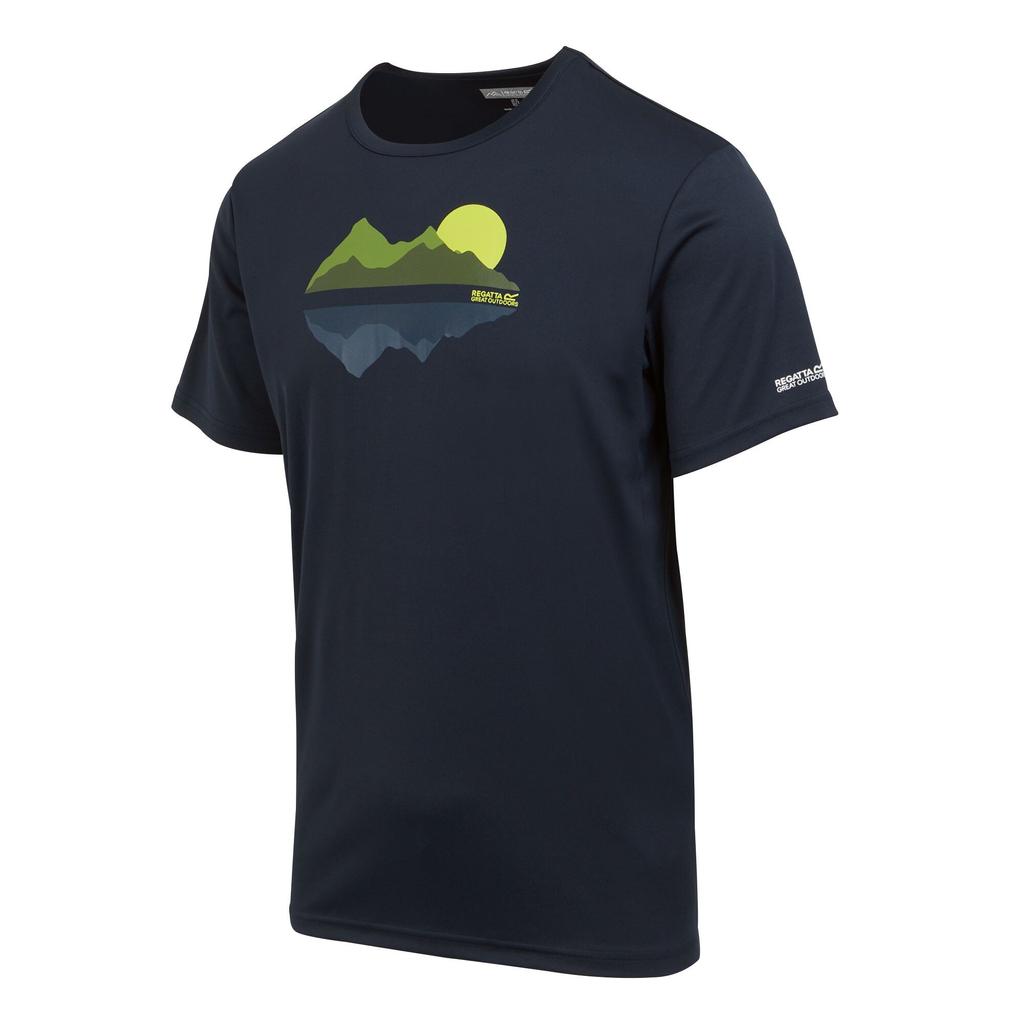 Regatta Mens Fingal VIII Mountain T-Shirt