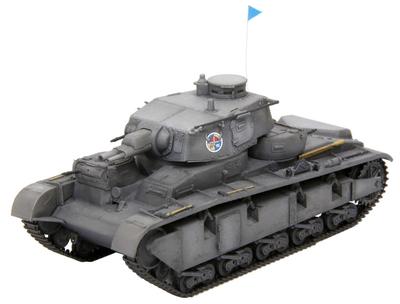 PLATZ Girls Panzer Final Chapter NbFz Viking Fisheries High School Scale Plastic Model & 1/72 GP72-24