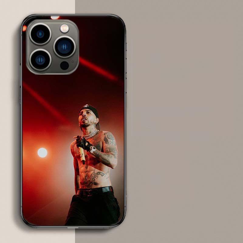 Singer R-Rauw Alejandro Phone Case For Iphone 17 Air 15 Pro 14 Plus 16 Pro Max 17E 16E 12 13 Mini 11 Cover Cute Fundas