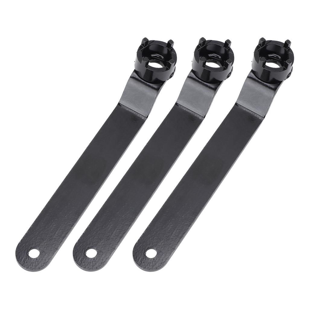 3pcs 4 Claw Angle Grinder Wrench Professional Efficient Thickened Adjustable Angle Grinder Spanner