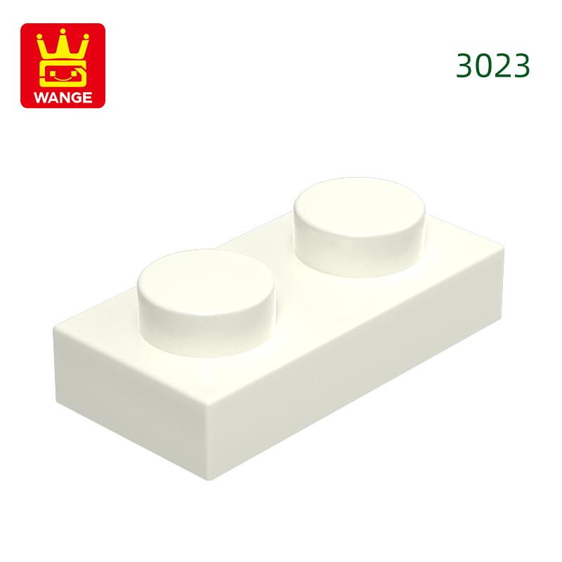 Non-Toxic 313Pcs/Lot 3023 6225 1X2 Low Building Block Moc Basic Parts Compatible With Bricks Diy Children Toys Assembly Gift Box