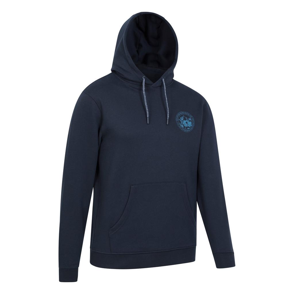 Mountain Warehouse Mens Mountain Overhead Hoodie