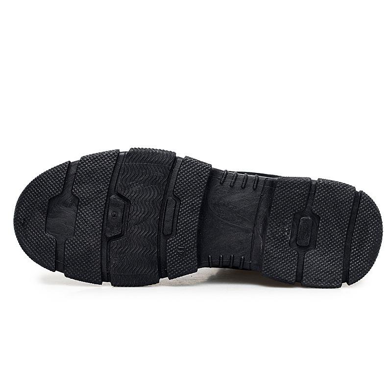 Winter New Men Ankle Snow Boots Fur Plush Warm Outdoor Sneakers Boots Male Classic Fashion Desert Boot Casual Boots Botas Hombre