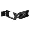 Stretchable Aluminium Alloy Quick Release L Plate Hand Grip Bracket for Canon EOS RP Mirrorless Camera with Hot Shoe Mount