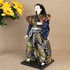 Japanese samurai doll Ninja figurine Decoration of sushi restaurant izakaya hotel restaurant Decorative Japanese-style gift