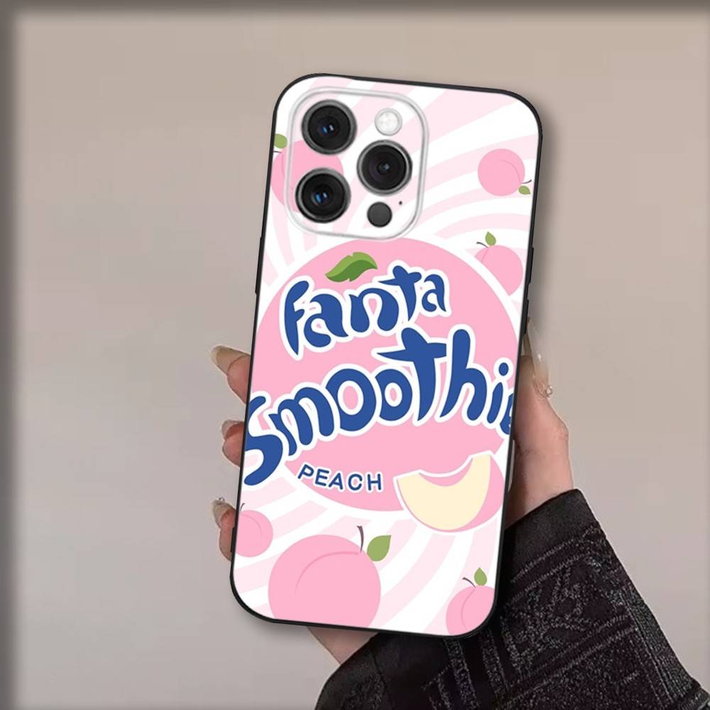 Art F-Fanta-as Phone Case For iPhone 17,16,15,14,13,12,11,Pro,Max,Plus,Air,X,XS,XR,SE,8,7,Mini,Soft Black Funda