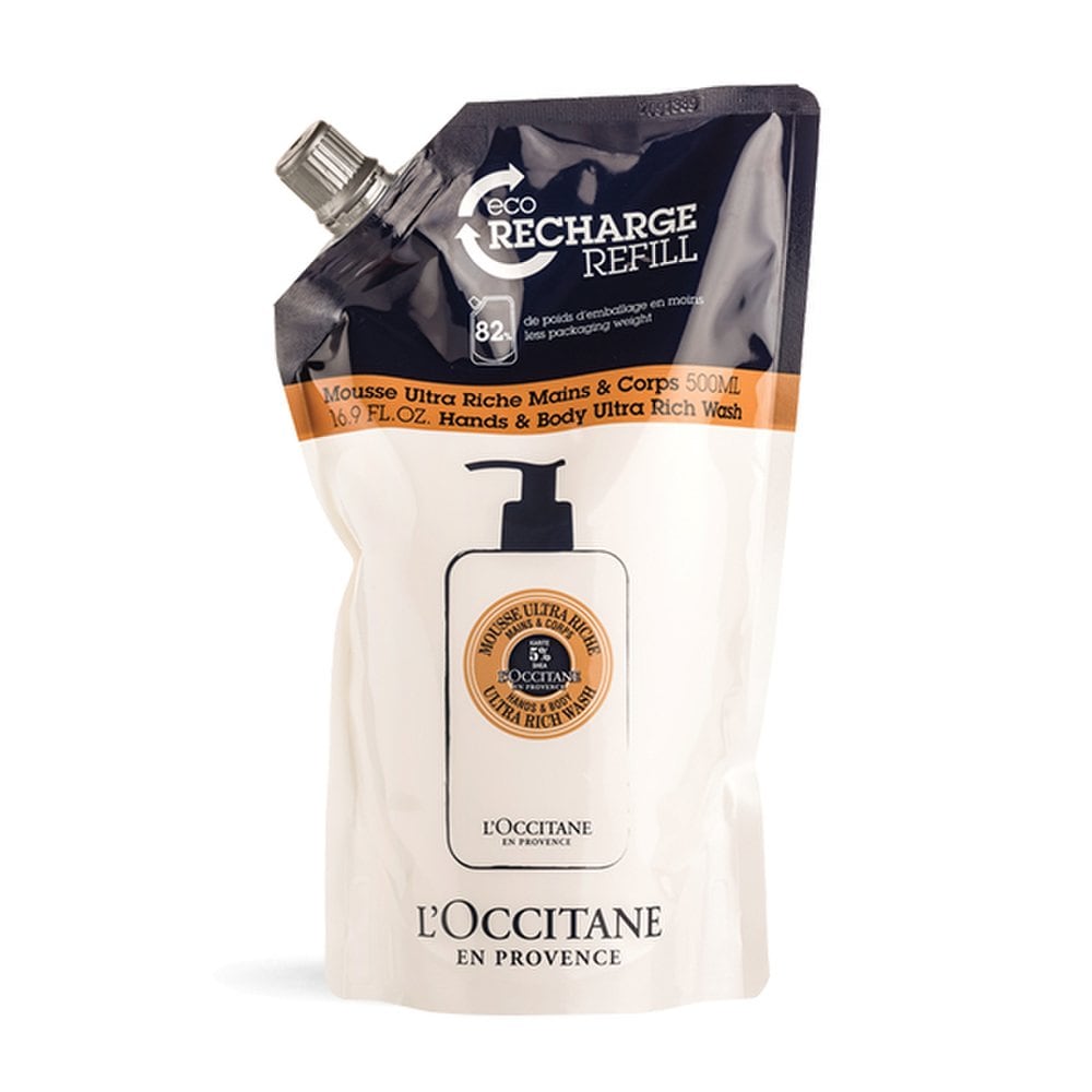

L OCCITANE Sheer Ultra Rich Hand & Body Wash Эко-рефилл 500 мл