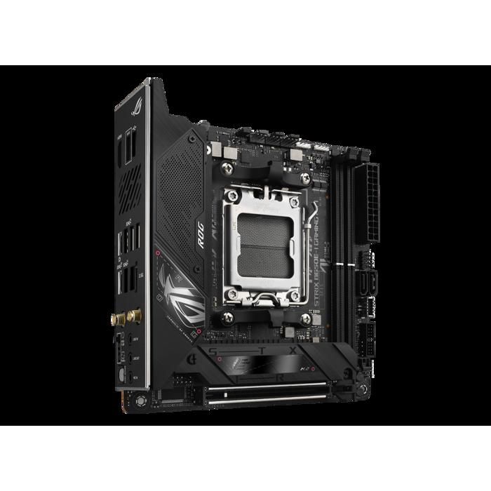 Motherboard - Asus - Rog Strix B650e-i Gaming Wifi - Amd B650 - Am5 Socket Mini Itx