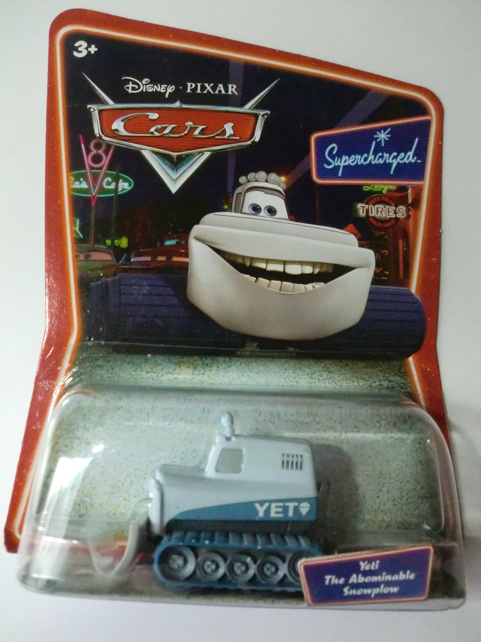 

MATTEL Cars Disney Pixar Yeti Super Charged [Mattel]
