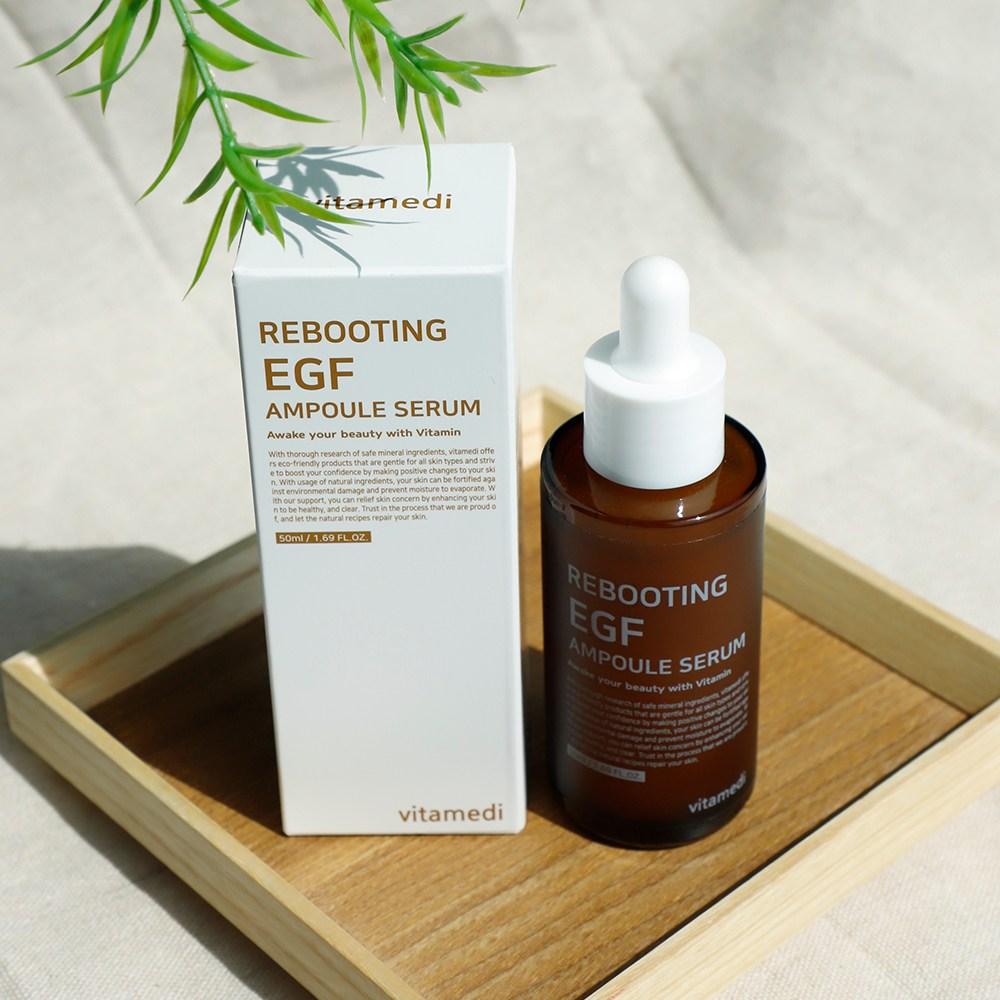 Vitamedi Rebooting EGF Ampoule Serum, 1 Ea, 50ml