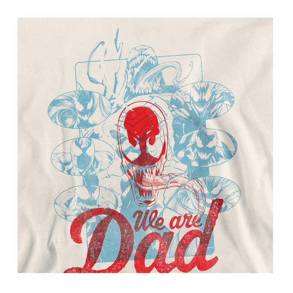 Venom Unisex Adult We Are Dad Long-Sleeved Sweatshirt